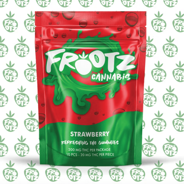 Strawberry Gummies 200mg